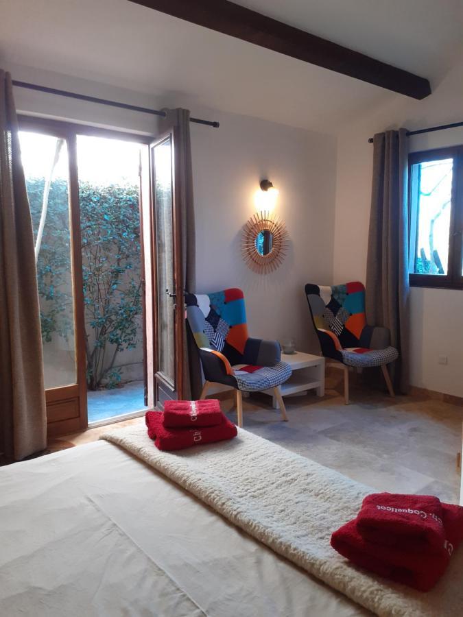 La Sapiniére -chambres climatisées Buisson Exterior foto